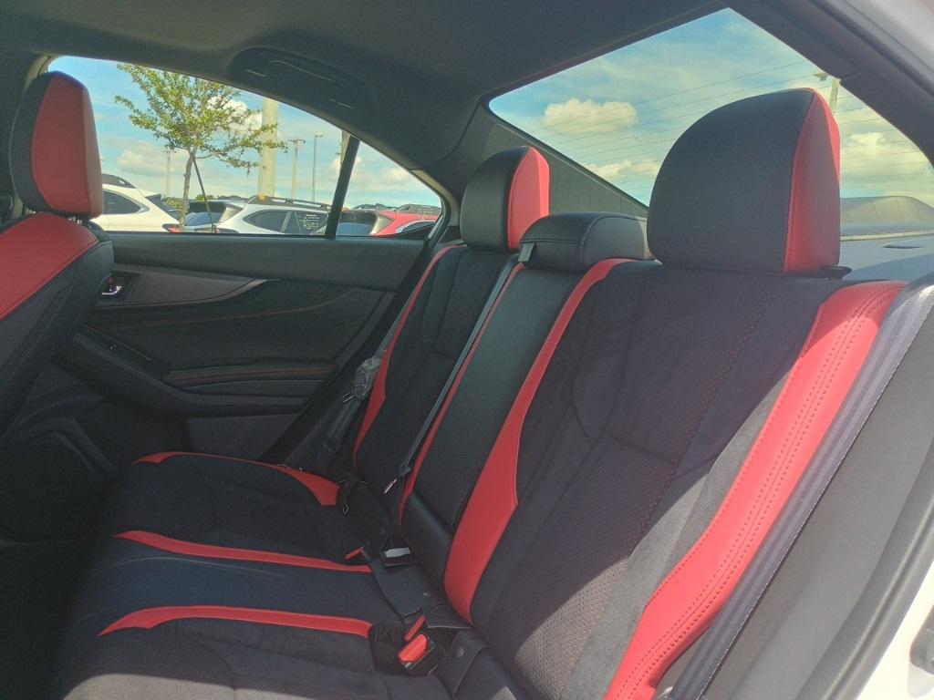 new 2025 Subaru WRX car, priced at $43,097