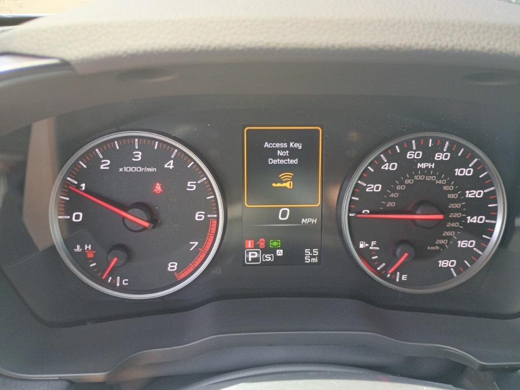 new 2025 Subaru WRX car, priced at $43,097