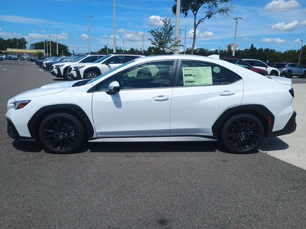 new 2025 Subaru WRX car, priced at $43,097