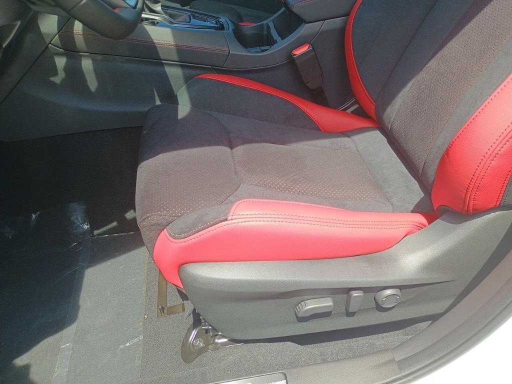 new 2025 Subaru WRX car, priced at $43,097