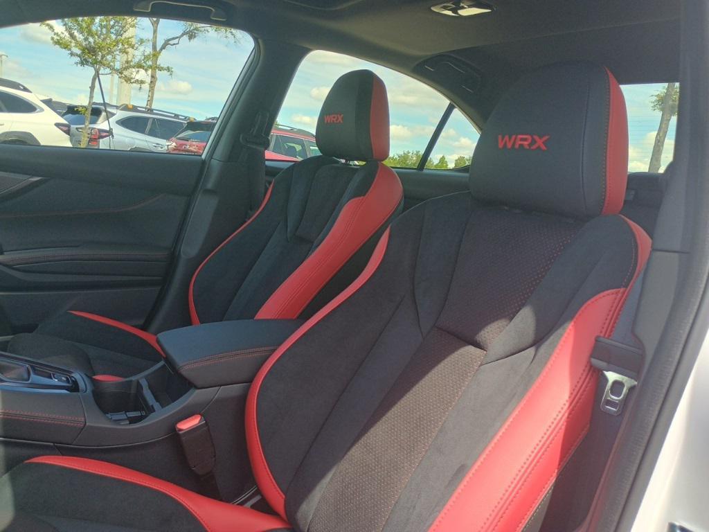 new 2025 Subaru WRX car, priced at $43,097