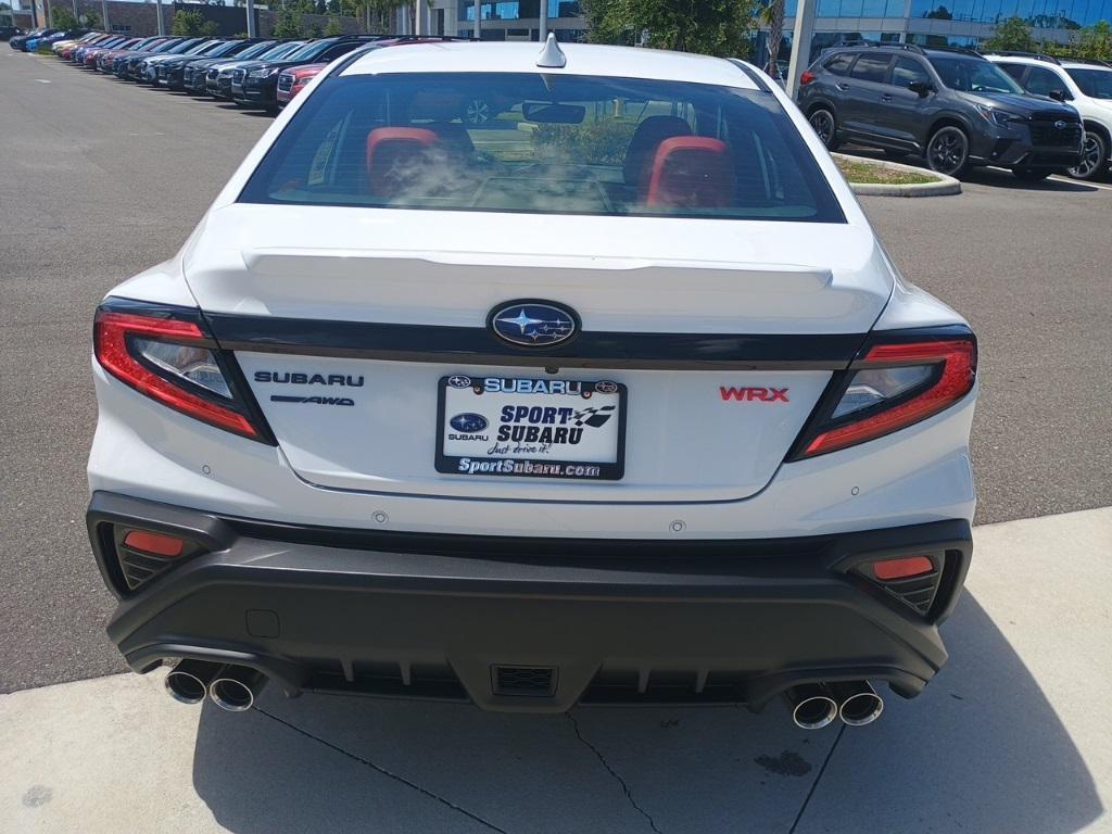 new 2025 Subaru WRX car, priced at $43,097