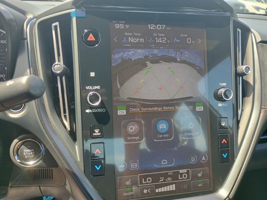 new 2025 Subaru WRX car, priced at $43,097