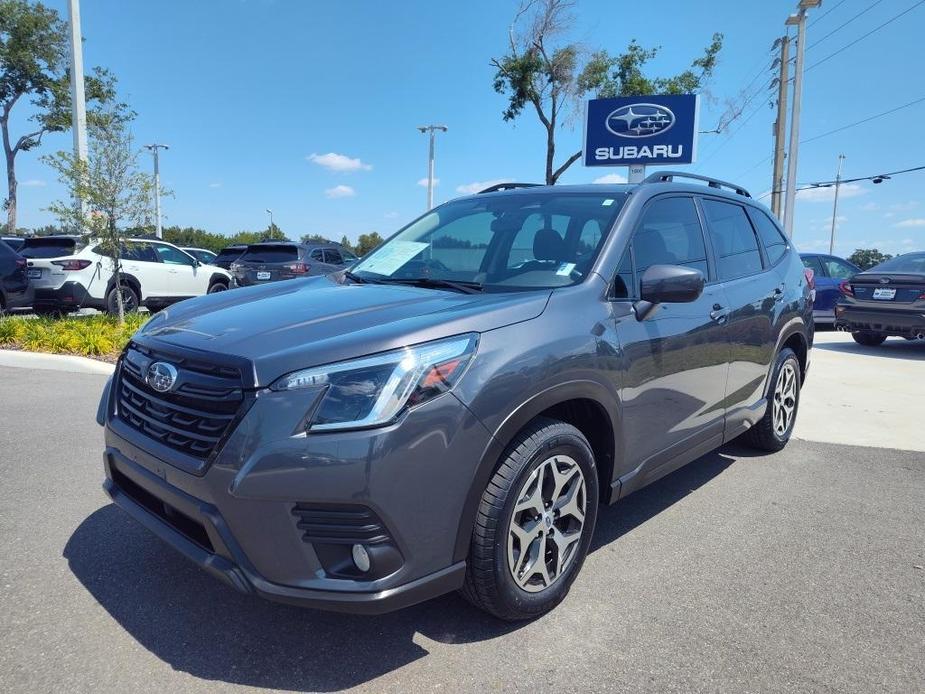 used 2022 Subaru Forester car, priced at $26,712