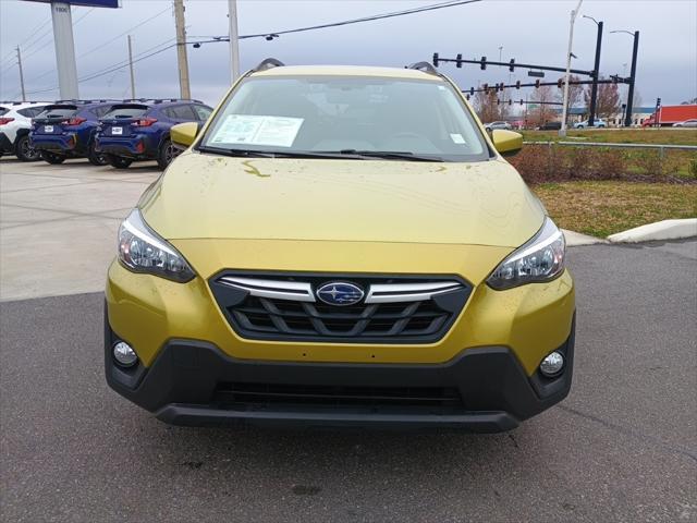 used 2021 Subaru Crosstrek car, priced at $21,802