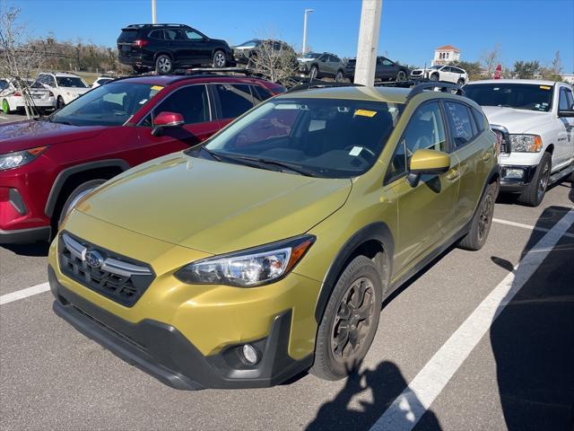 used 2021 Subaru Crosstrek car, priced at $21,992