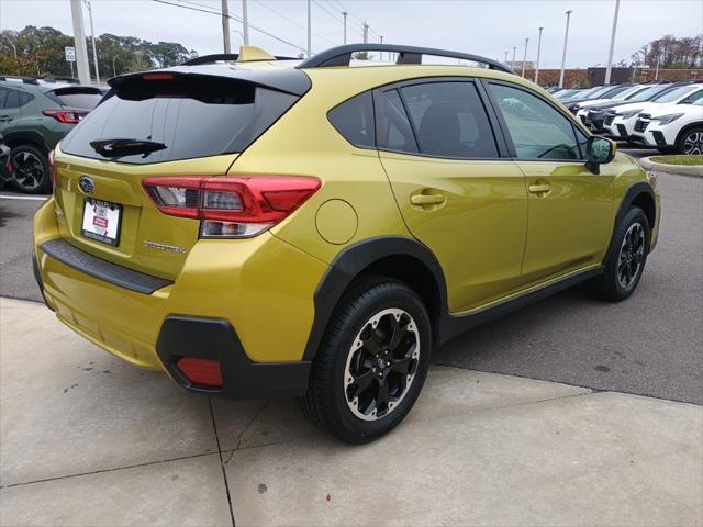 used 2021 Subaru Crosstrek car, priced at $21,802