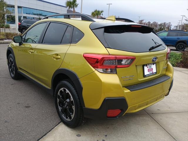 used 2021 Subaru Crosstrek car, priced at $21,802