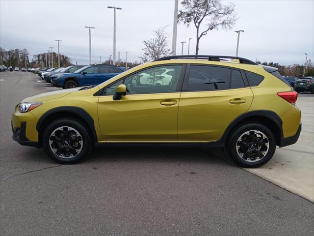 used 2021 Subaru Crosstrek car, priced at $21,802