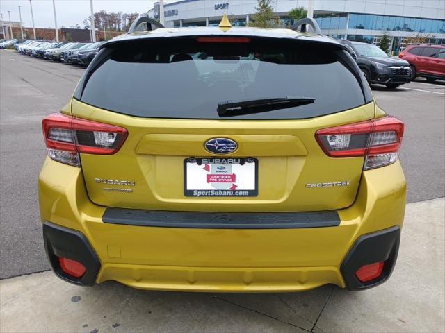 used 2021 Subaru Crosstrek car, priced at $21,802