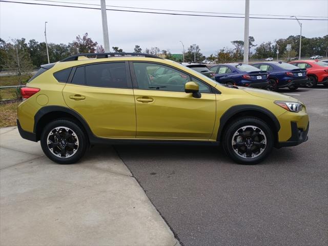 used 2021 Subaru Crosstrek car, priced at $21,802