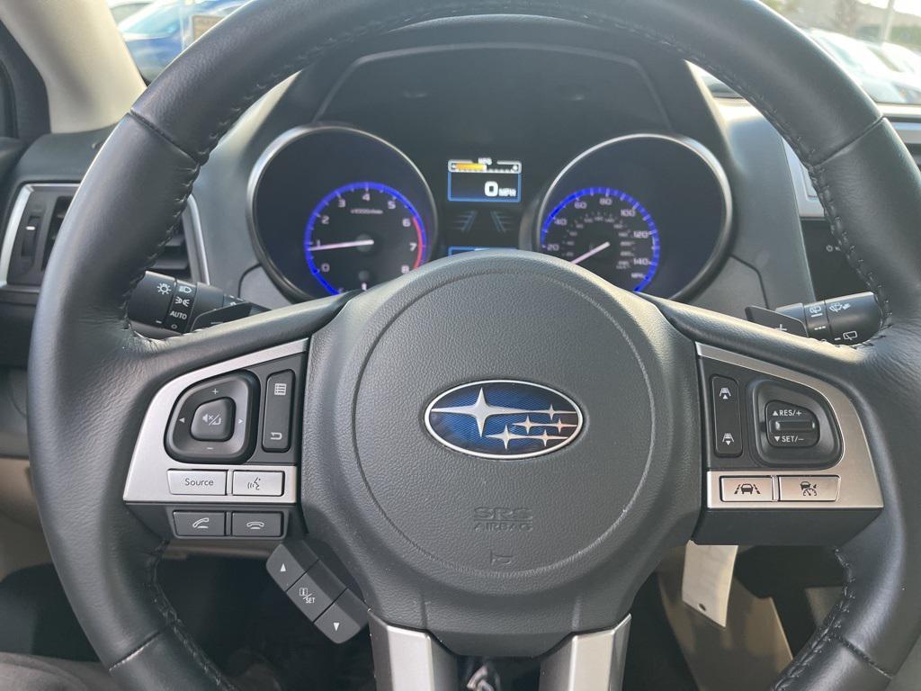 used 2016 Subaru Outback car, priced at $13,992
