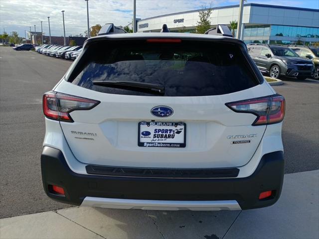 new 2025 Subaru Outback car, priced at $39,782