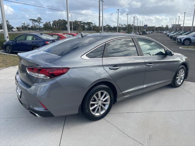 used 2018 Hyundai Sonata car, priced at $13,952