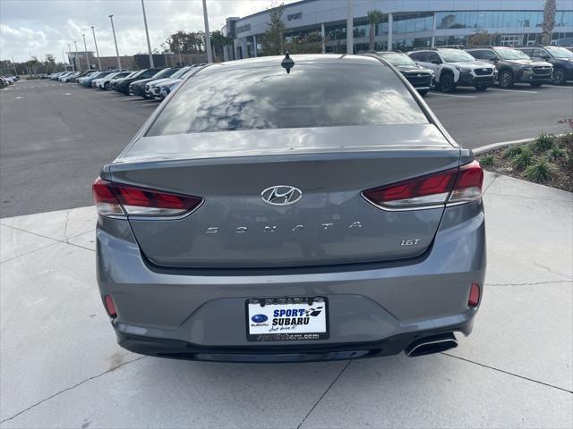 used 2018 Hyundai Sonata car, priced at $13,952