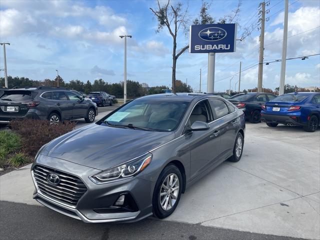 used 2018 Hyundai Sonata car, priced at $13,952