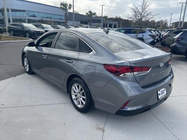 used 2018 Hyundai Sonata car, priced at $13,952