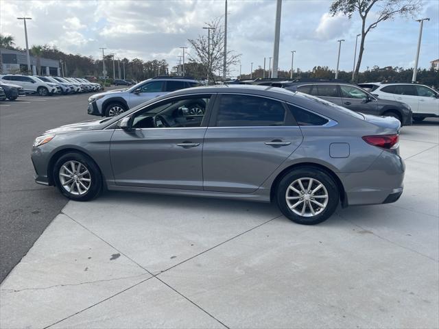 used 2018 Hyundai Sonata car, priced at $13,952