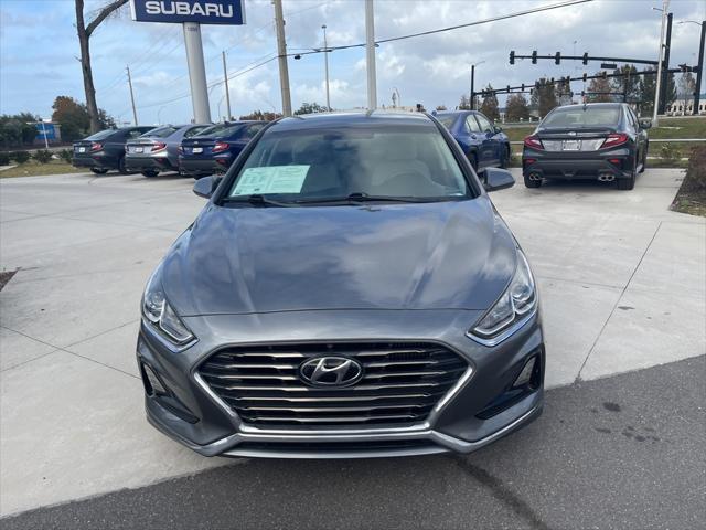 used 2018 Hyundai Sonata car, priced at $13,952