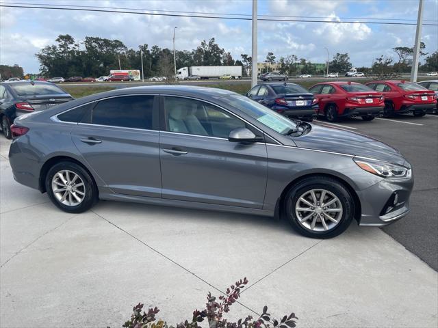 used 2018 Hyundai Sonata car, priced at $13,952