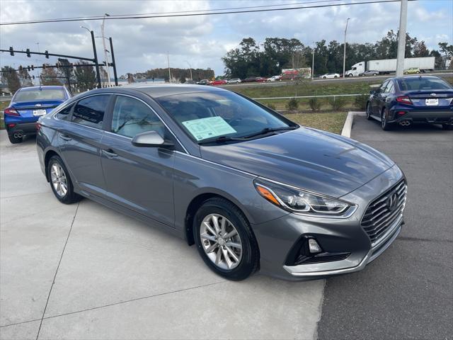 used 2018 Hyundai Sonata car, priced at $13,952