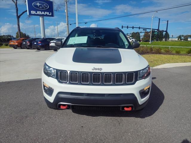 used 2018 Jeep Compass car, priced at $14,582