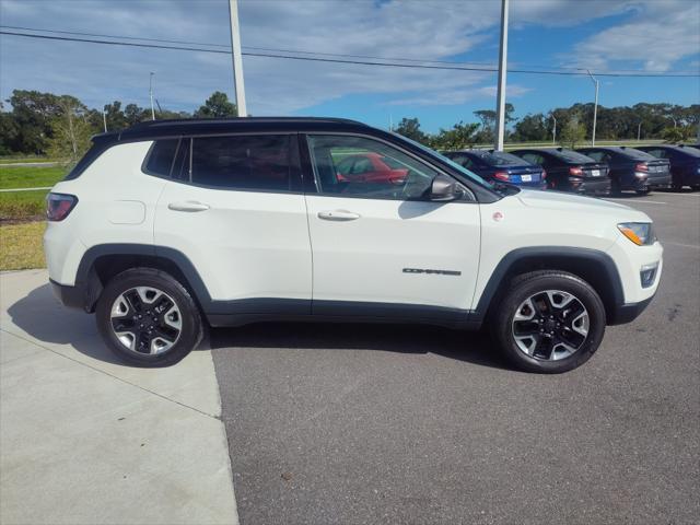 used 2018 Jeep Compass car, priced at $14,582