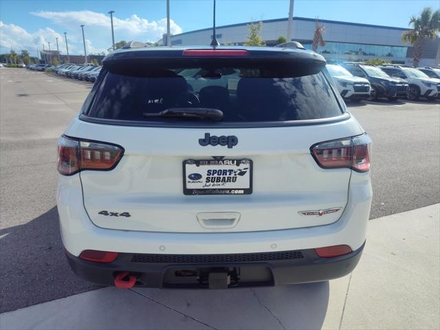 used 2018 Jeep Compass car, priced at $14,582