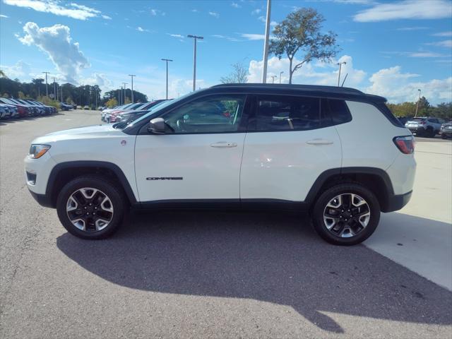 used 2018 Jeep Compass car, priced at $14,582