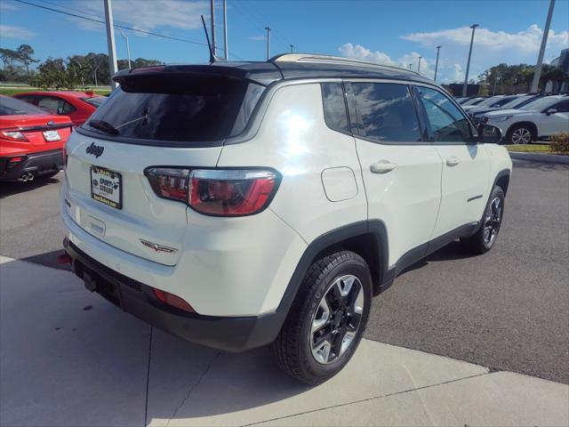 used 2018 Jeep Compass car, priced at $14,582