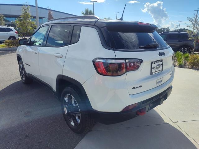 used 2018 Jeep Compass car, priced at $14,582