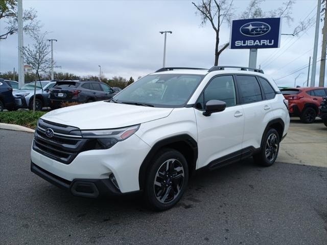 new 2025 Subaru Forester car, priced at $37,388