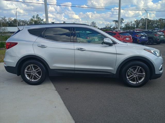 used 2018 Hyundai Santa Fe Sport car, priced at $15,892