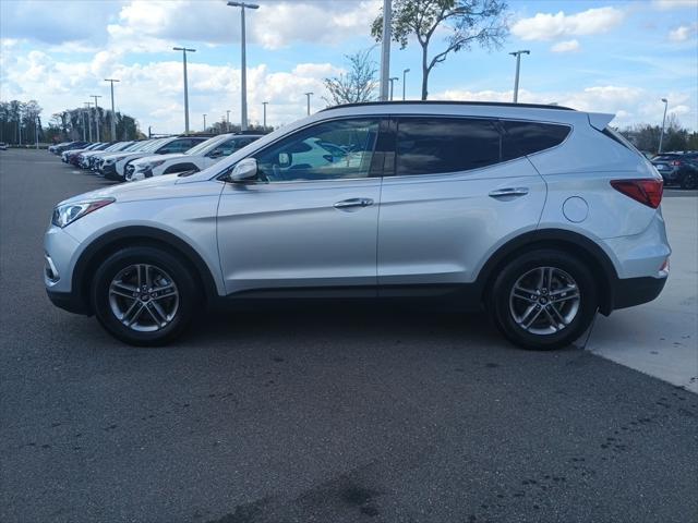 used 2018 Hyundai Santa Fe Sport car, priced at $15,892