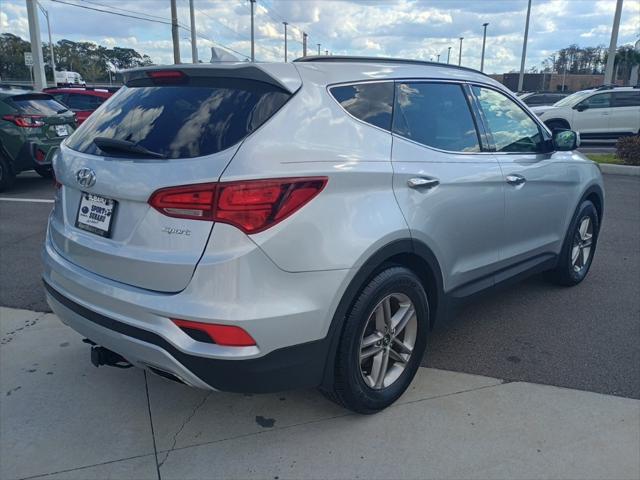 used 2018 Hyundai Santa Fe Sport car, priced at $15,892