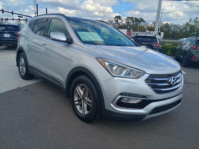 used 2018 Hyundai Santa Fe Sport car, priced at $15,892