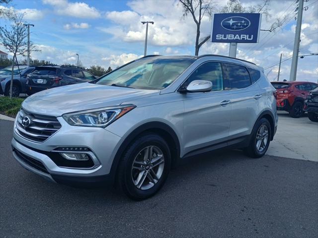 used 2018 Hyundai Santa Fe Sport car, priced at $15,892