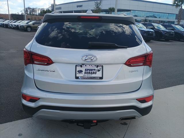 used 2018 Hyundai Santa Fe Sport car, priced at $15,892