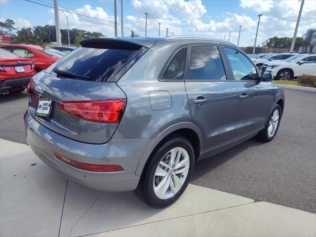 used 2017 Audi Q3 car, priced at $13,472