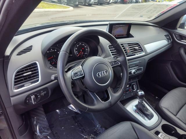 used 2017 Audi Q3 car, priced at $13,472