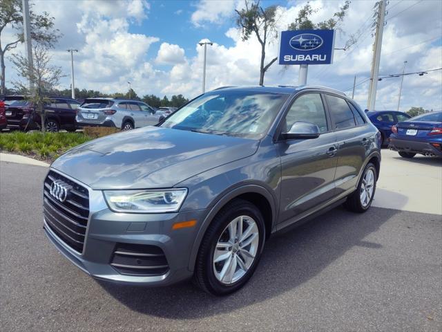 used 2017 Audi Q3 car, priced at $16,592