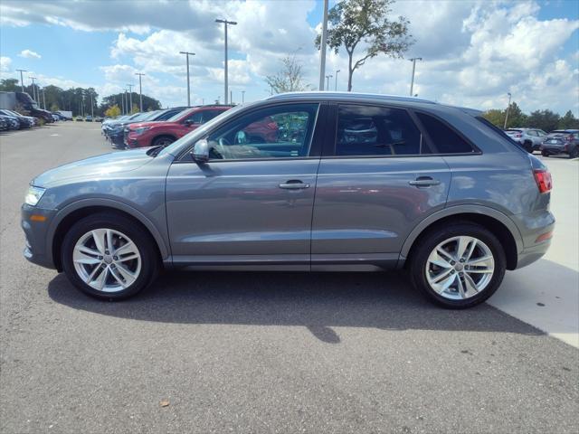 used 2017 Audi Q3 car, priced at $13,472