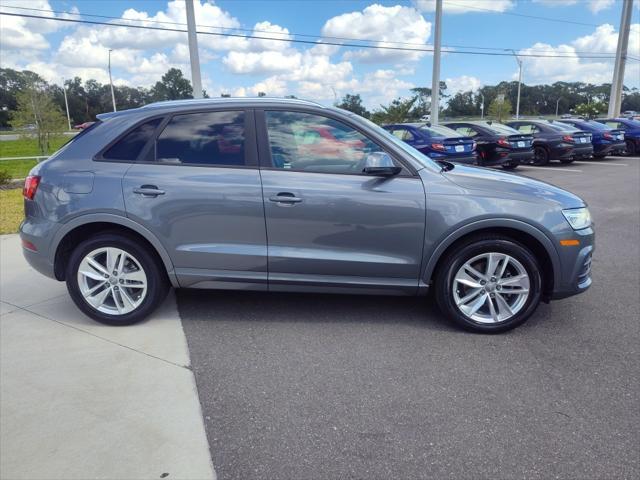 used 2017 Audi Q3 car, priced at $13,472