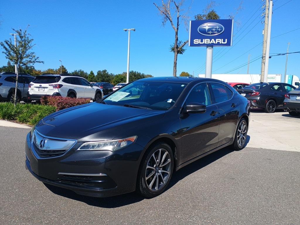 used 2015 Acura TLX car, priced at $16,242