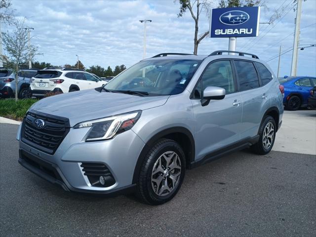 used 2022 Subaru Forester car, priced at $26,422