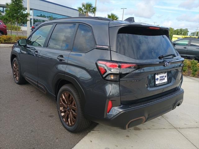 new 2025 Subaru Forester car, priced at $37,744