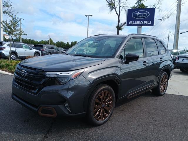 new 2025 Subaru Forester car, priced at $37,744