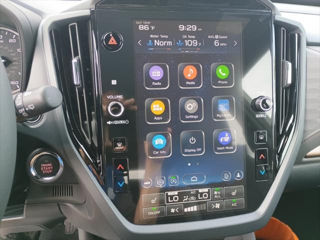 new 2025 Subaru Forester car, priced at $37,744