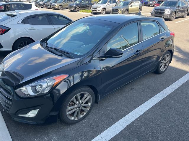 used 2017 Hyundai Elantra GT car, priced at $10,892