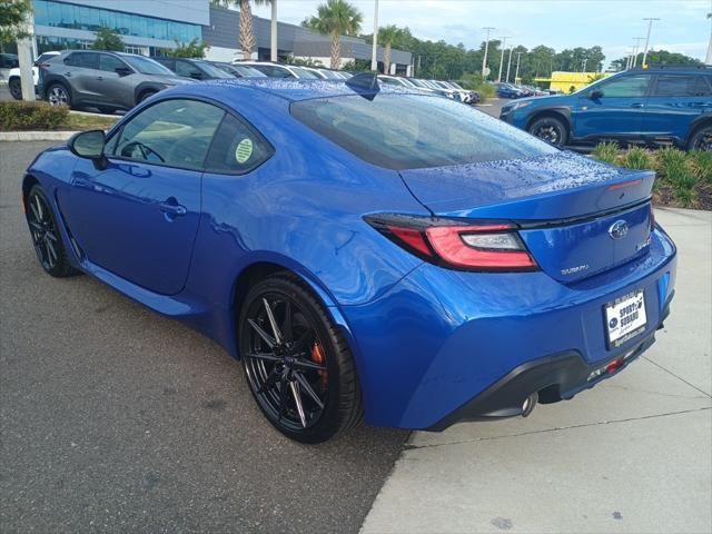 new 2025 Subaru BRZ car, priced at $40,678